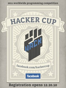 facebook hacker cup