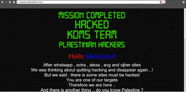Metasploit hackerato tramite una falsa richiesta di cambio DNS - hacked!